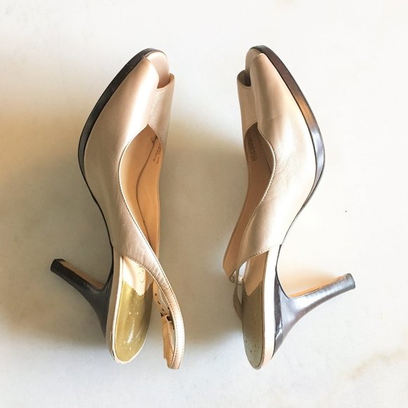 Cole Haan Nike Air Carma slingback pump high heel - Picture 4 of 8